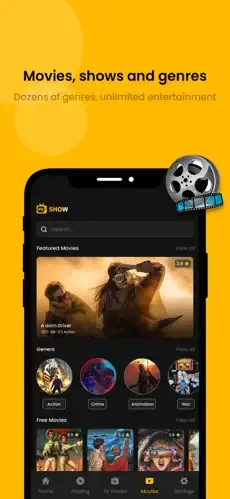 sony-ericsson-c905 Movies and shows